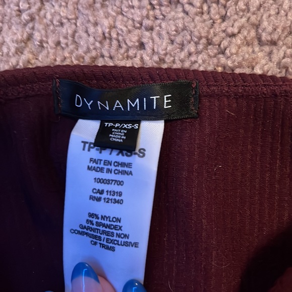 Dynamite tube top - Picture 3 of 3